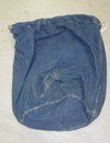 US WWII Blue Denim Laundry Bag