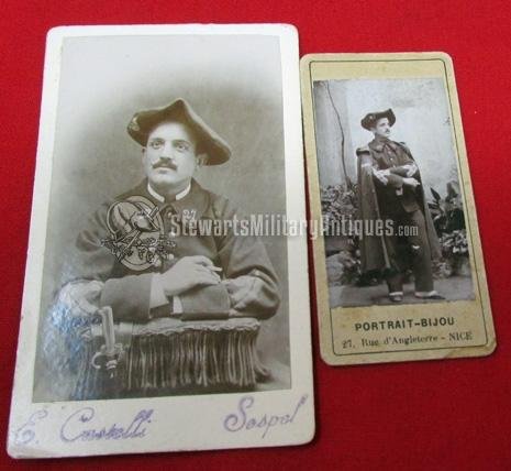  French WWI 'Blue Devils' Photo Lot, Chasseurs Alpins — image 2