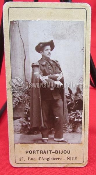  French WWI 'Blue Devils' Photo Lot, Chasseurs Alpins — image 5