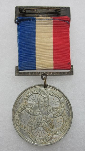  US, Post Civil War, Pennsylvania First Defender's Association Membership Badge — image 3