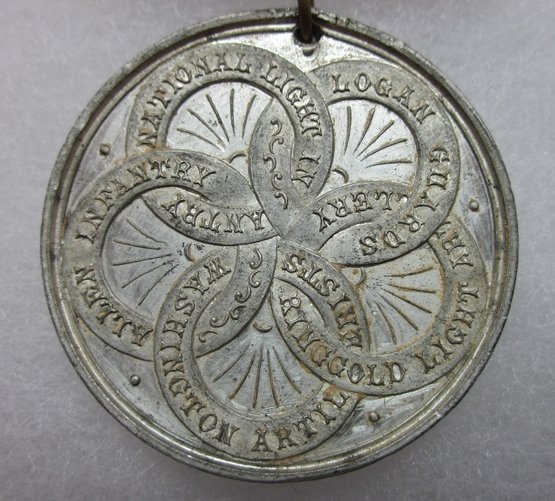  US, Post Civil War, Pennsylvania First Defender's Association Membership Badge — image 5