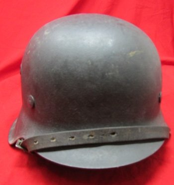  German WWII, Luftwaffe, M1942 Steel Helmet, Complete, NS64 — image 4