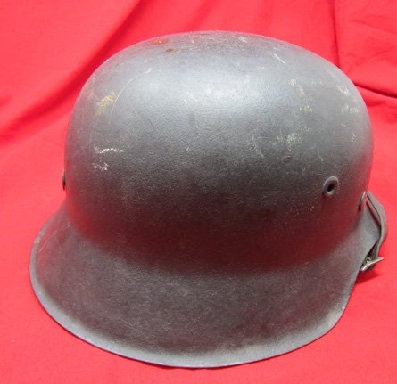  German WWII, Luftwaffe, M1942 Steel Helmet, Complete, NS64 — image 5