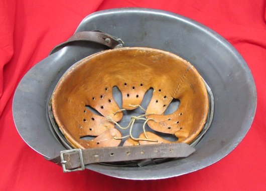  German WWII, Luftwaffe, M1942 Steel Helmet, Complete, NS64 — image 8