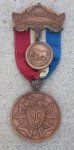 US Post Civil War, Union Veterans Legion Encampment Medal, Buffalo …