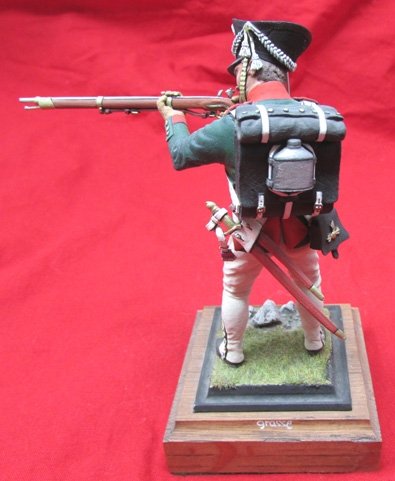  Toy Soldier, Russian Grenadier, Poltava Rgt 1812, Exquisite Painting — image 10