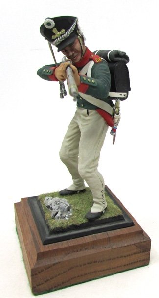  Toy Soldier, Russian Grenadier, Poltava Rgt 1812, Exquisite Painting — image 2