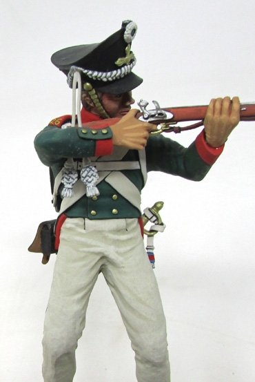  Toy Soldier, Russian Grenadier, Poltava Rgt 1812, Exquisite Painting — image 3