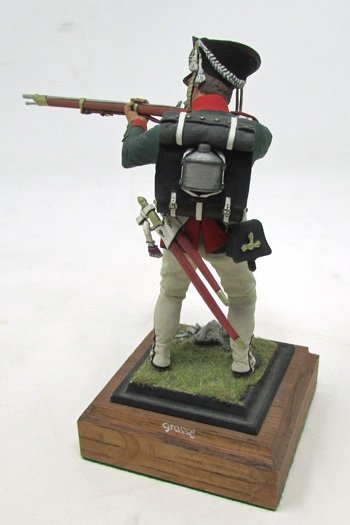  Toy Soldier, Russian Grenadier, Poltava Rgt 1812, Exquisite Painting — image 4