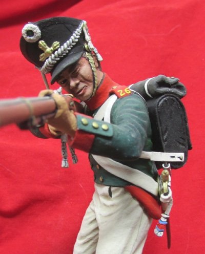  Toy Soldier, Russian Grenadier, Poltava Rgt 1812, Exquisite Painting — image 5