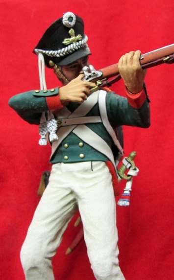  Toy Soldier, Russian Grenadier, Poltava Rgt 1812, Exquisite Painting — image 6