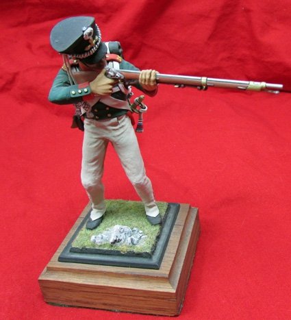  Toy Soldier, Russian Grenadier, Poltava Rgt 1812, Exquisite Painting — image 8