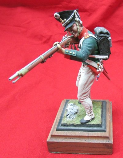  Toy Soldier, Russian Grenadier, Poltava Rgt 1812, Exquisite Painting — image 9