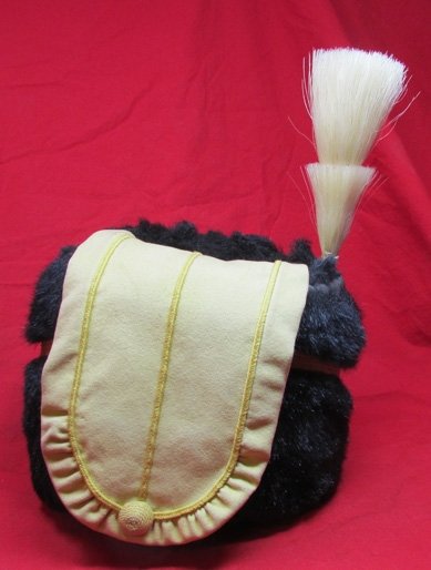  British Pre WWI Enlisted Hussar Busby — image 2