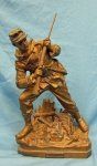 French Franco-Prussian War Soldier Statue