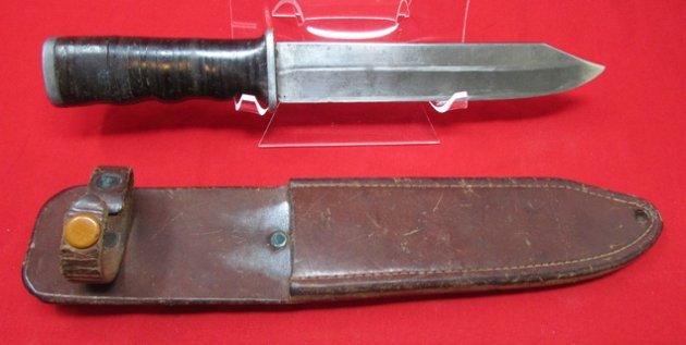  US WWII, GI Made Utility Knife — image 4