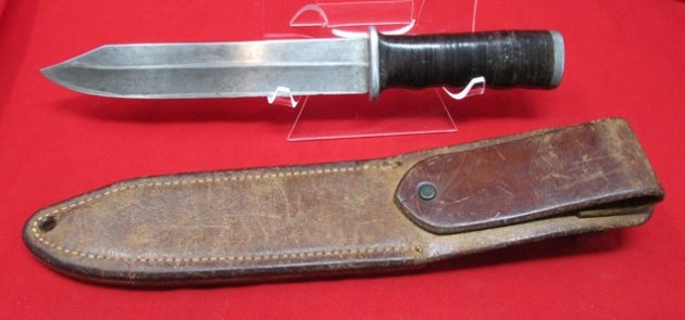  US WWII, GI Made Utility Knife — image 5