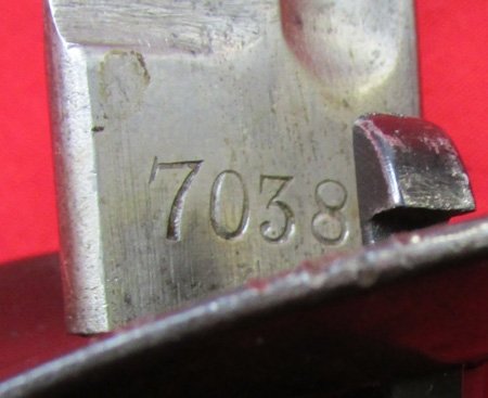  Japanese WWII Type 32 Army Sword & Leather Knot, Otsu Model — image 5