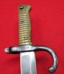 French 1866 Chassepot Bayonet, Tulle 1873, Matching Numbers, A Beauty