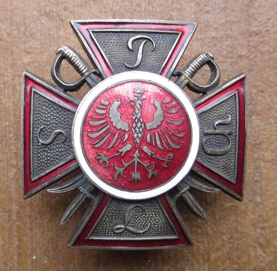  Polish Regimental Badge, Cavalry, Engineer? Collector Copy — image 2