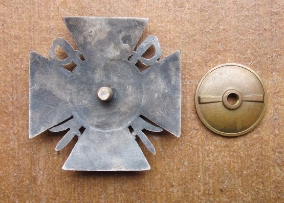  Polish Regimental Badge, Cavalry, Engineer? Collector Copy — image 3