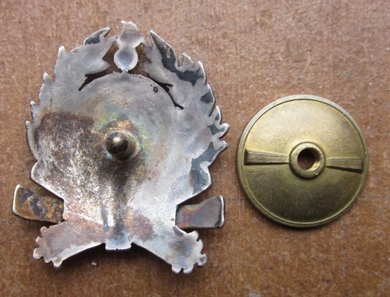  Polish, 4th Kujawski Field Artillery Regimental Badge, Collector Copy — image 3