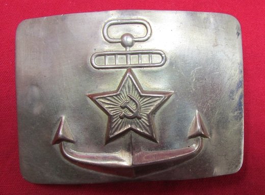  Soviet Cold War Era, Enlisted Navy Buckle — image 2