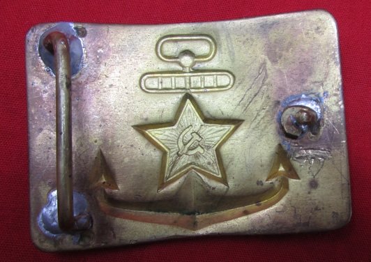  Soviet Cold War Era, Enlisted Navy Buckle — image 3
