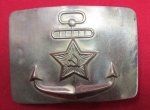 Soviet Cold War Era, Enlisted Navy Buckle