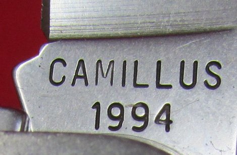  US 1994 USN Utility Camillus Pocket Knife — image 3