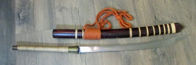  Thai, Vietnam War Era, Dha Sword — image 4
