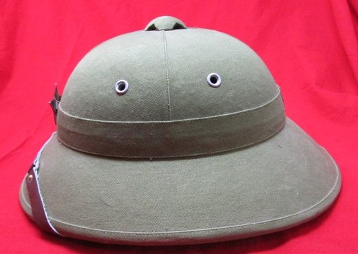  Chinese Cold War Era Army Pith Helmet — image 3