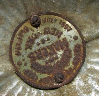 US 19th Century Fire Helmet, Miami Arizona, 1897 Dated — image 5