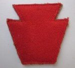 US WWI Pennsylvania 28th Infantry Division SSI