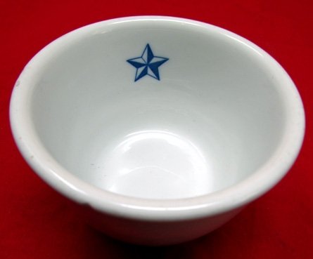  Japanese WWII Army Ceramic Rice Bowl — image 2