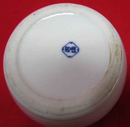  Japanese WWII Army Ceramic Rice Bowl — image 3