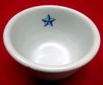 Japanese WWII Army Ceramic Rice Bowl