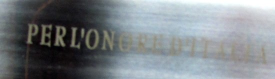  Italian WWII Pattern, Fascist Leaders Dagger & Box. REPLICA — image 8