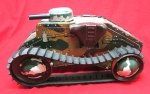 US 1950's Marz Wind-Up Toy Tank