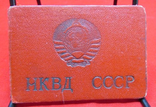  Soviet WWII Document, 1943, with Photo — image 2