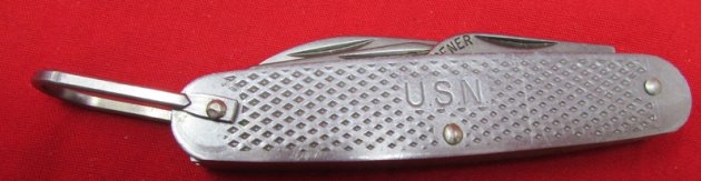  US 1995 USN Utility Camillus Pocket Knife — image 2
