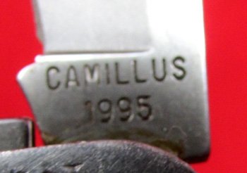  US 1995 USN Utility Camillus Pocket Knife — image 3