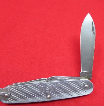 US 1995 USN Utility Camillus Pocket Knife — image 4