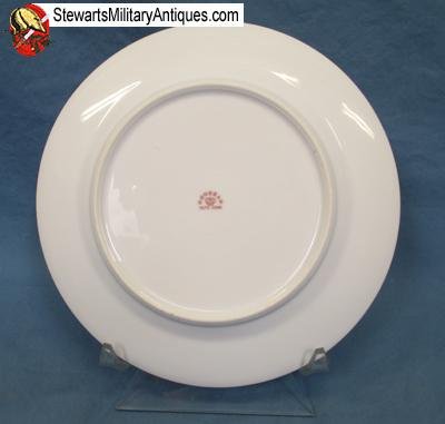  Japanese WWII Navy Officer Dinner Plate — image 2