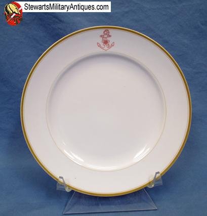  Japanese WWII Navy Officer Dinner Plate — image 5