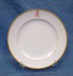 Japanese WWII Navy Officer Dinner Plate