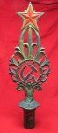 Soviet Pre WWII Elaborate Flagpole Top