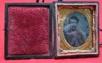 US Civil War 9th Place Union Soldier Cased Image