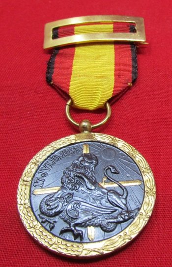  Spanish Civil War Campaign Medal — image 2