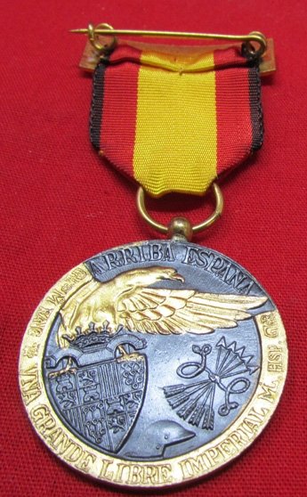  Spanish Civil War Campaign Medal — image 3